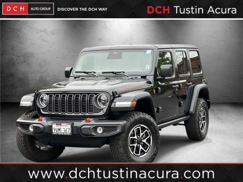 Used 2026 Jeep Wrangler Unlimited Rubicon AWD/4WD image 1