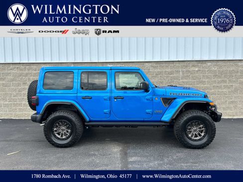 New 2024 Jeep Wrangler Unlimited Rubicon 392 image 1