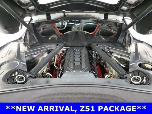 Used 2022 Chevrolet Corvette Stingray Coupe w/ Z51 Performance Package image 8