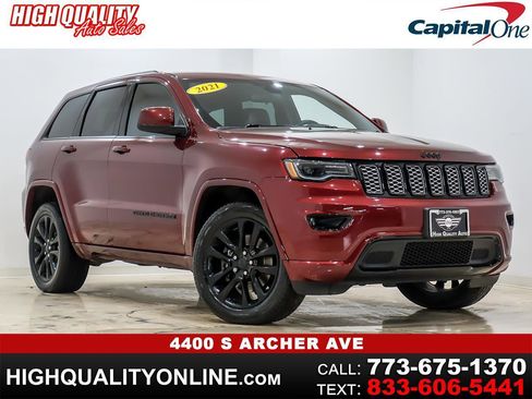 Used 2021 Jeep Grand Cherokee Laredo X image 1