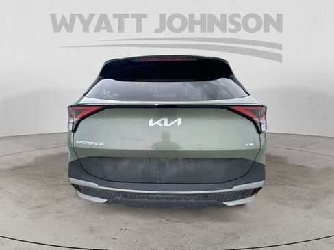 Used 2023 Kia Sportage X-Line w/ X-Line Premium Package image 8