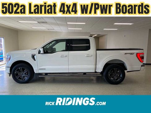 Used 2023 Ford F150 Lariat w/ Equipment Group 502A High AWD/4WD image 1