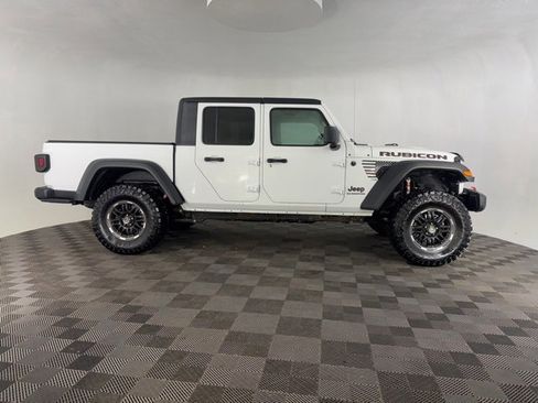 Used 2020 Jeep Gladiator Rubicon w/ Trailer Tow Package image 5