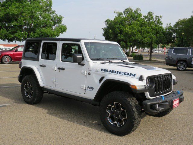 New 2023 Jeep Wrangler Unlimited Rubicon 4xe w/ Steel Bumper Group AWD/4WD image 2