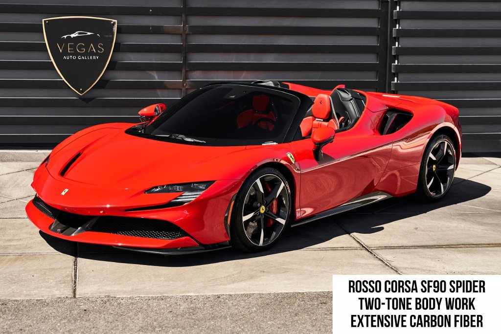Used 2024 Ferrari SF90 Spider AWD/4WD image 1