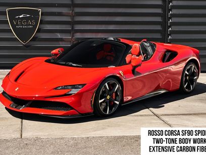 Used 2024 Ferrari SF90 Spider