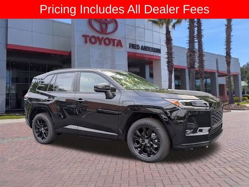 New 2026 Toyota RAV4 SE AWD/4WD image 1