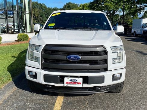 Used 2016 Ford F150 Lariat w/ Equipment Group 502A Luxury AWD/4WD image 2
