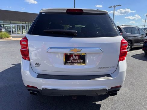 Used 2016 Chevrolet Equinox LTZ w/ Enhanced Convenience Package AWD/4WD image 4