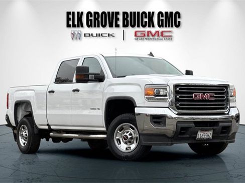 Used 2017 GMC Sierra 2500 2WD Crew Cab image 2