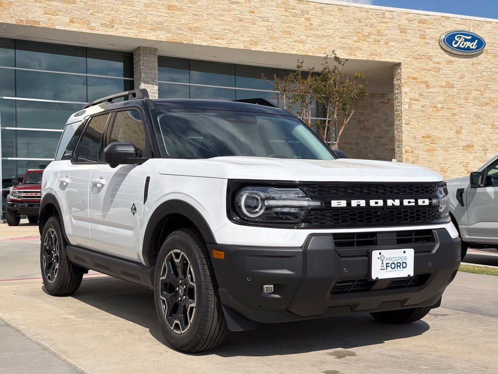 New 2026 Ford Bronco Sport Outer Banks w/ Outer Banks Tech Package+ AWD/4WD image 16