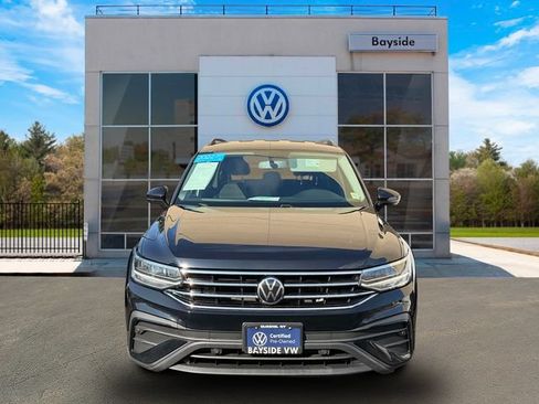 Certified 2022 Volkswagen Tiguan S AWD/4WD image 2
