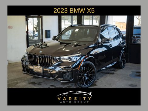 Used 2023 BMW X5 xDrive40i w/ M Sport Package image 1