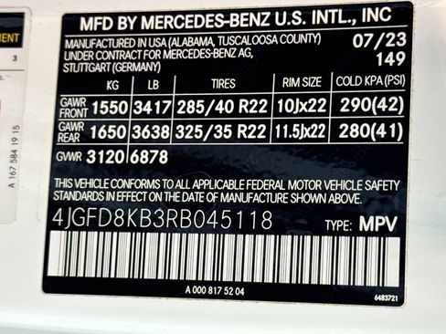 Used 2024 Mercedes-Benz GLE 63 AMG S image 31