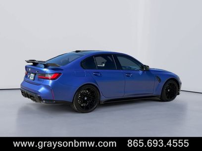 Used 2024 BMW M3 Competition w/ M Carbon Exterior Package