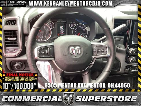 New 2026 RAM 5500 Tradesman image 10