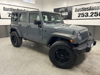 Used 2014 Jeep Wrangler Unlimited Sport