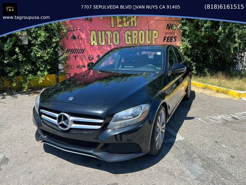 Used 2018 Mercedes-Benz C 300 Sedan image 1