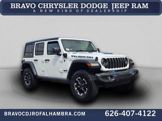 Used 2024 Jeep Wrangler Unlimited Rubicon 4xe AWD/4WD video 1