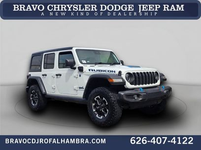 Used 2024 Jeep Wrangler Unlimited Rubicon 4xe