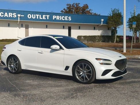Used 2022 Genesis G70 2.0T w/ Prestige Package image 2