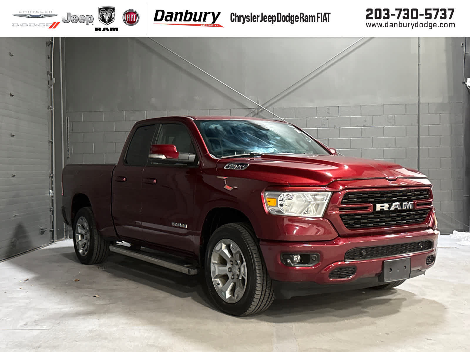 Used 2022 RAM 1500 Big Horn AWD/4WD image 1