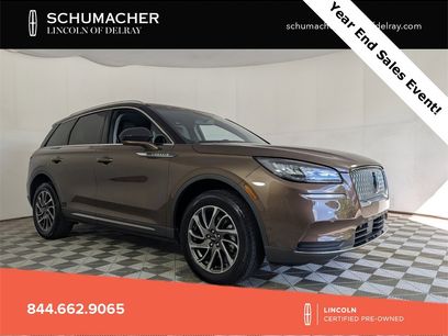 Certified 2022 Lincoln Corsair FWD
