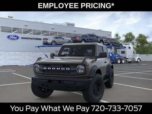 New 2026 Ford Bronco 2-Door AWD/4WD image 2