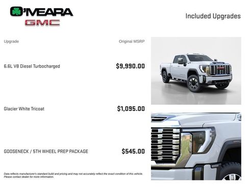 New 2026 GMC Sierra 3500 Denali AWD/4WD image 4