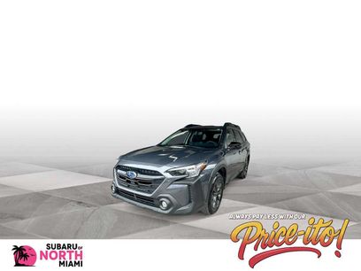 Used 2025 Subaru Outback Onyx Edition