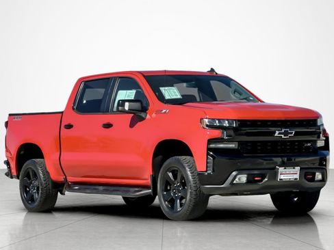 Used 2020 Chevrolet Silverado 1500 LT Trail Boss image 7