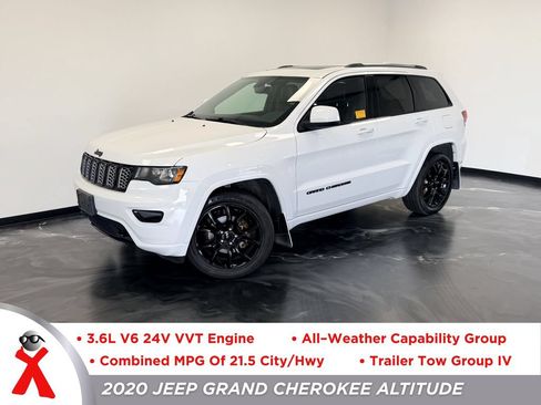 Used 2020 Jeep Grand Cherokee Altitude AWD/4WD image 1