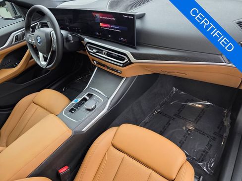 Certified 2023 BMW i4 eDrive35 w/ Premium Package RWD image 31