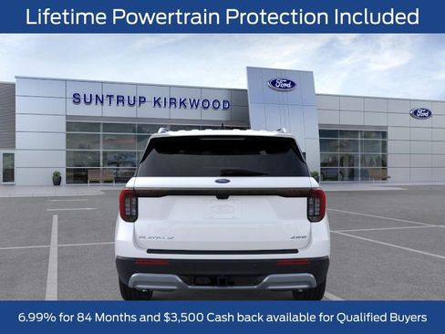 New 2026 Ford Explorer Platinum image 6