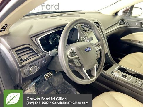 Used 2017 Ford Fusion Energi Titanium image 3