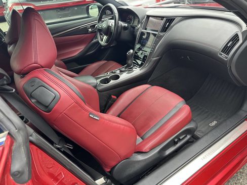 Used 2020 INFINITI Q60 Red Sport 400 w/ Proactive Package image 37