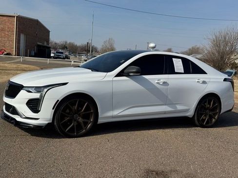 Used 2023 Cadillac CT4 Sport image 3