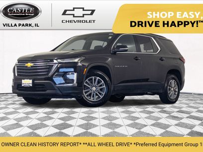 Used 2022 Chevrolet Traverse LT