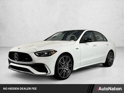 New 2026 Mercedes-Benz C 43 AMG 4MATIC Sedan
