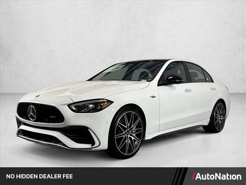 New 2026 Mercedes-Benz C 43 AMG 4MATIC Sedan image 1
