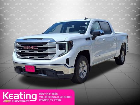 Used 2022 GMC Sierra 1500 SLE RWD image 4