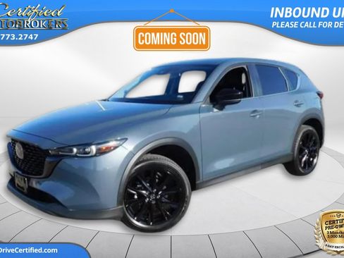 Used 2025 MAZDA CX-5 Carbon Edition AWD/4WD image 1