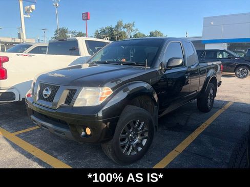 Used 2012 Nissan Frontier SV w/ Sport Appearance Pkg AWD/4WD image 1