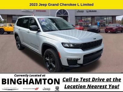 Used 2023 Jeep Grand Cherokee L Limited w/ Black Appearance Package