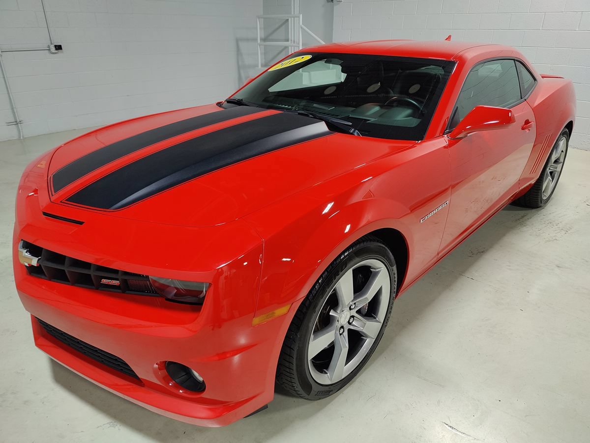 Used 2012 Chevrolet Camaro SS w/ RS Package RWD image 23