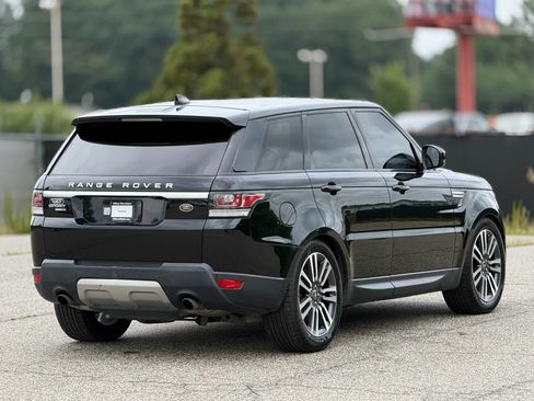 Used 2017 Land Rover Range Rover Sport HSE AWD/4WD image 9