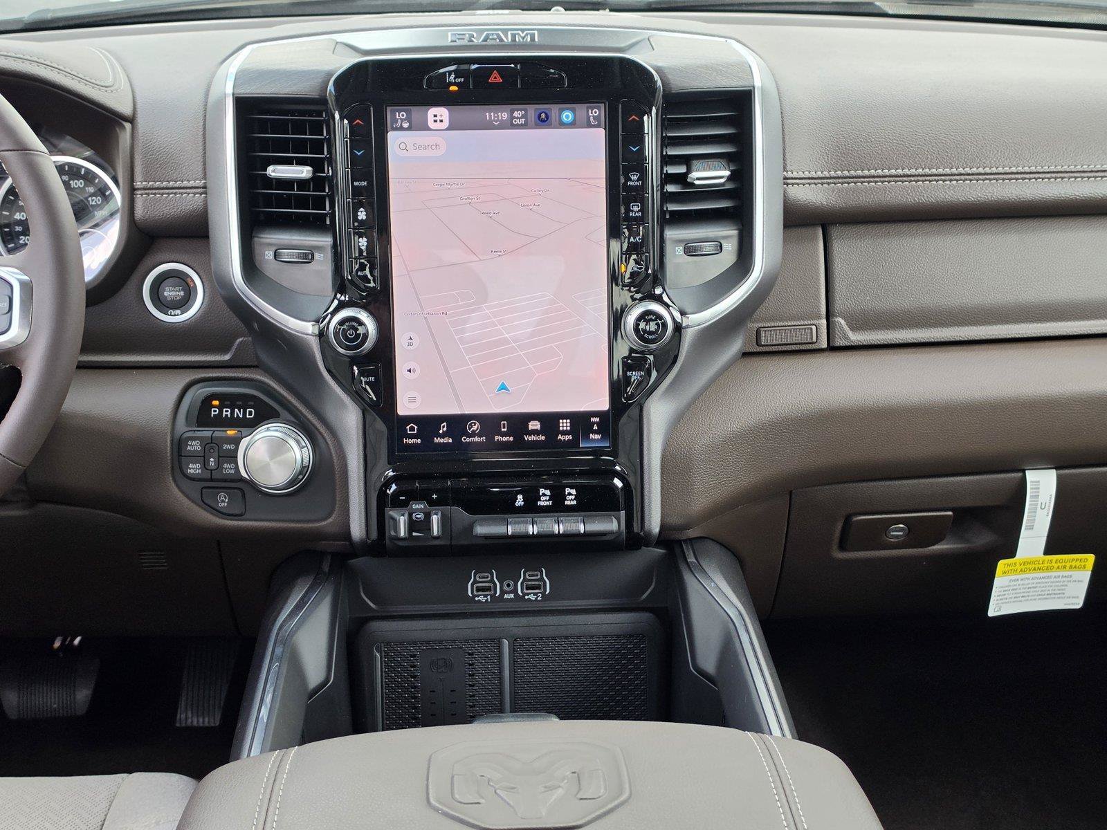 New 2026 RAM 1500 Laramie w/ Laramie Southwest Edition AWD/4WD image 10