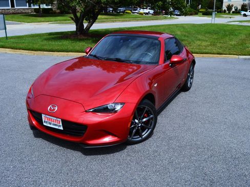 Used 2017 MAZDA MX-5 Miata RF Grand Touring image 20