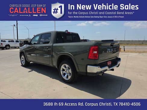 Used 2026 RAM 1500 Big Horn AWD/4WD image 12