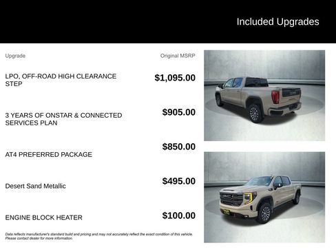 Used 2022 GMC Sierra 1500 AT4 w/ AT4 Preferred Package image 4